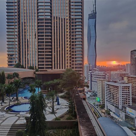 Kl Times Square Apartment Kuala Lumpur Exterior foto