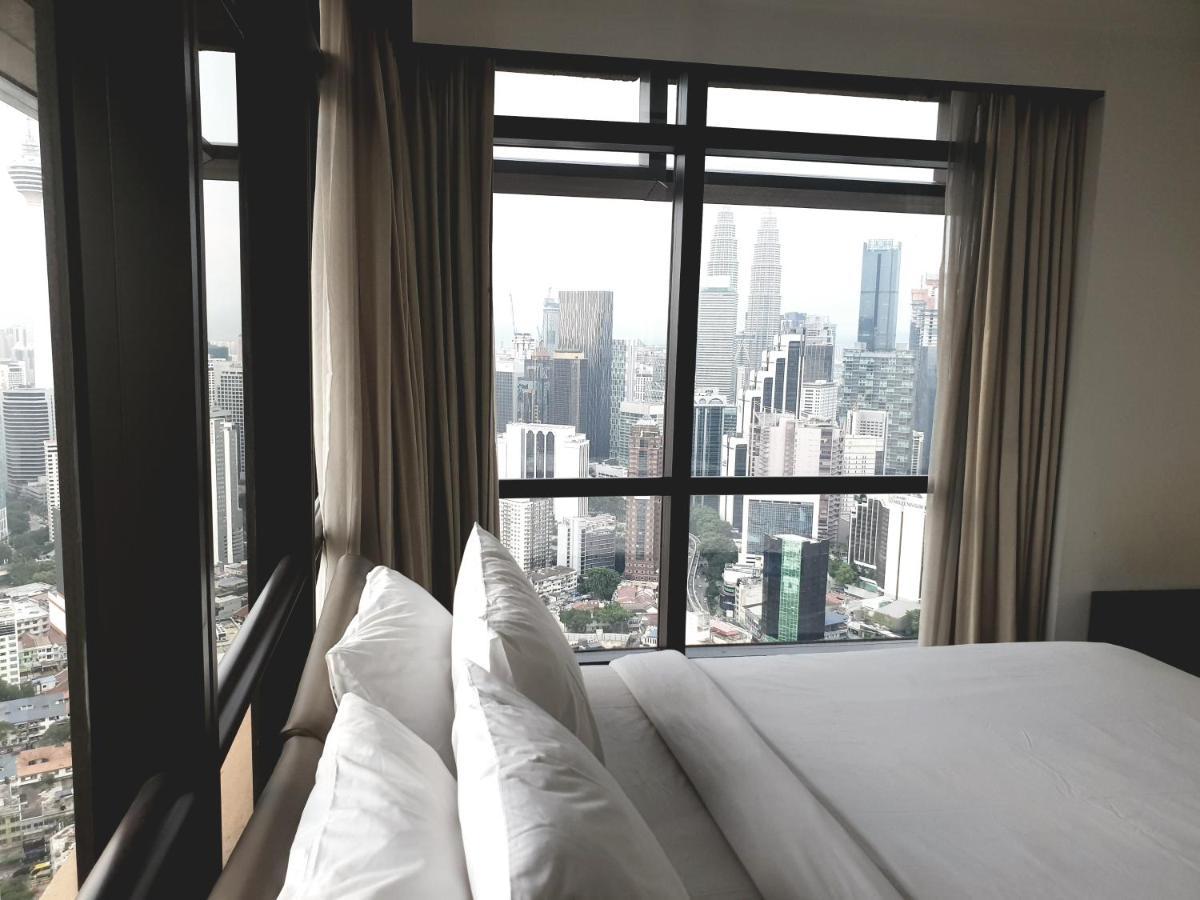 Kl Times Square Apartment Kuala Lumpur Exterior foto