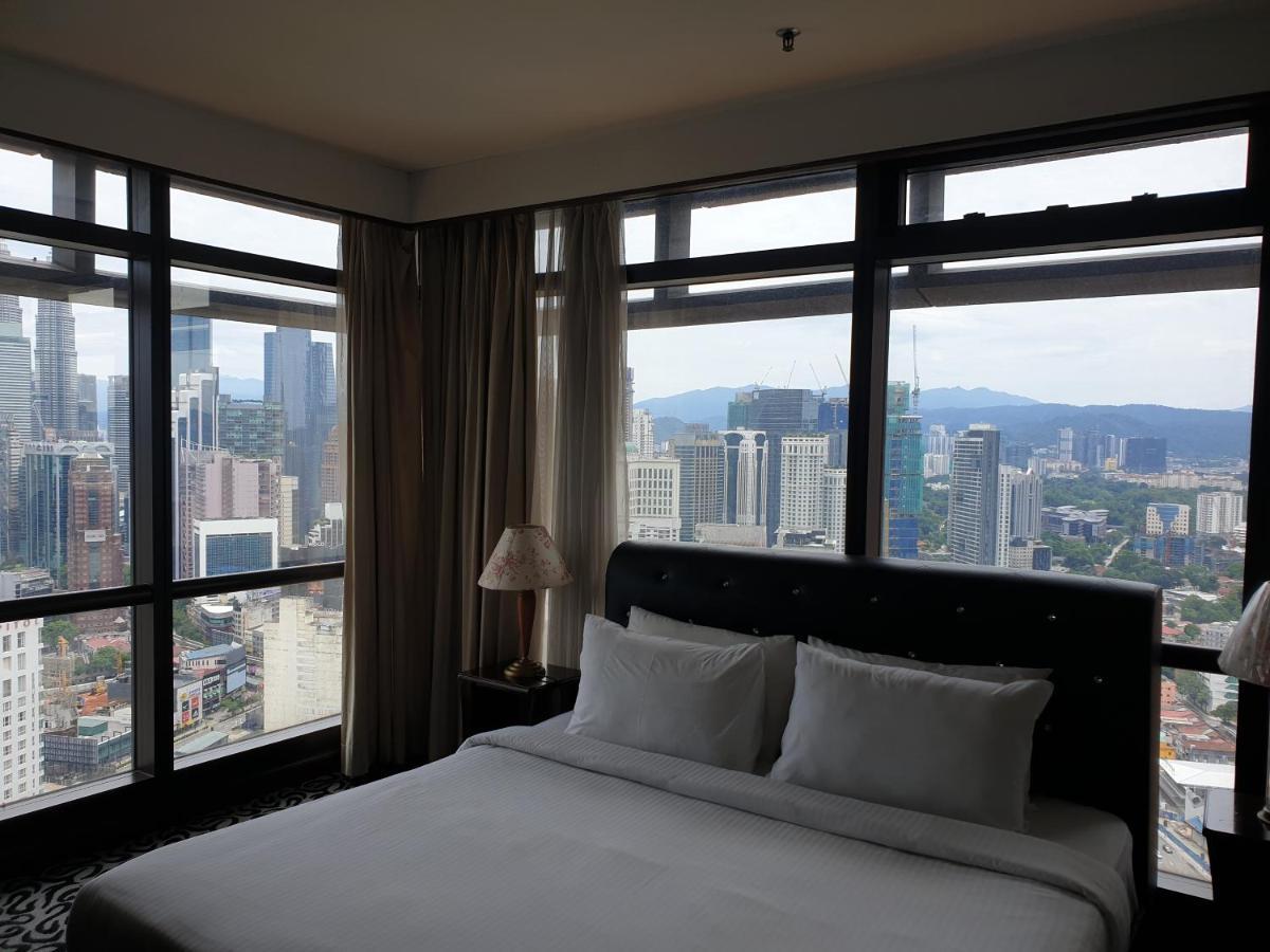 Kl Times Square Apartment Kuala Lumpur Exterior foto