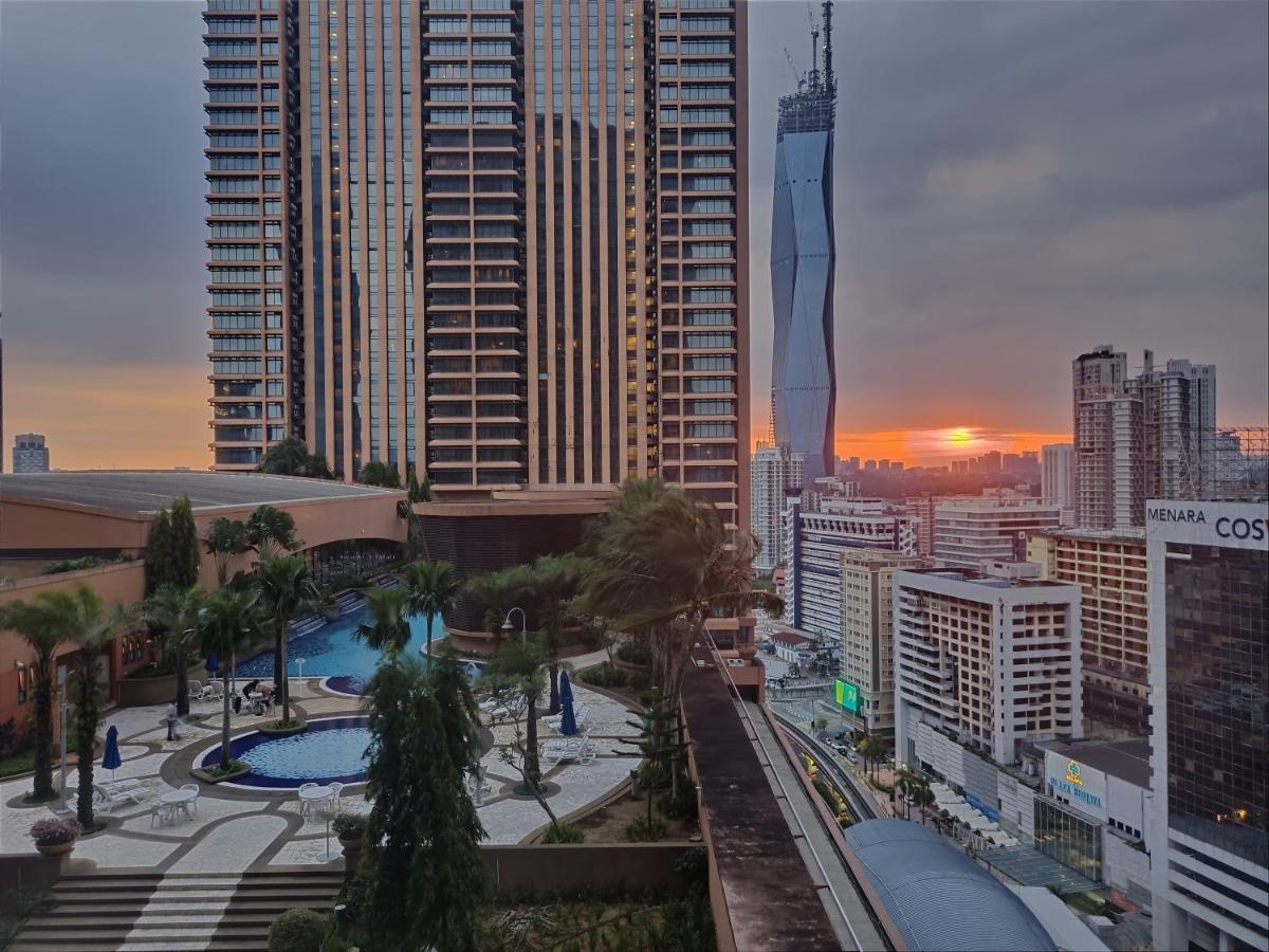 Kl Times Square Apartment Kuala Lumpur Exterior foto
