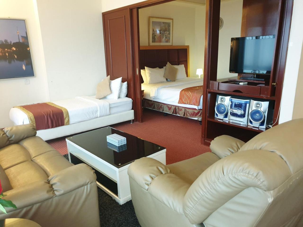 Kl Times Square Apartment Kuala Lumpur Exterior foto