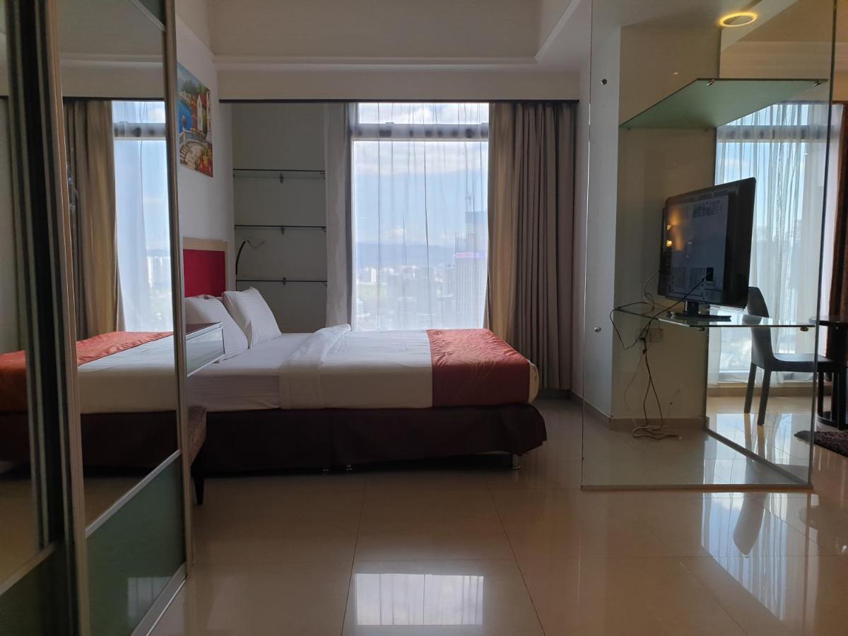 Kl Times Square Apartment Kuala Lumpur Exterior foto