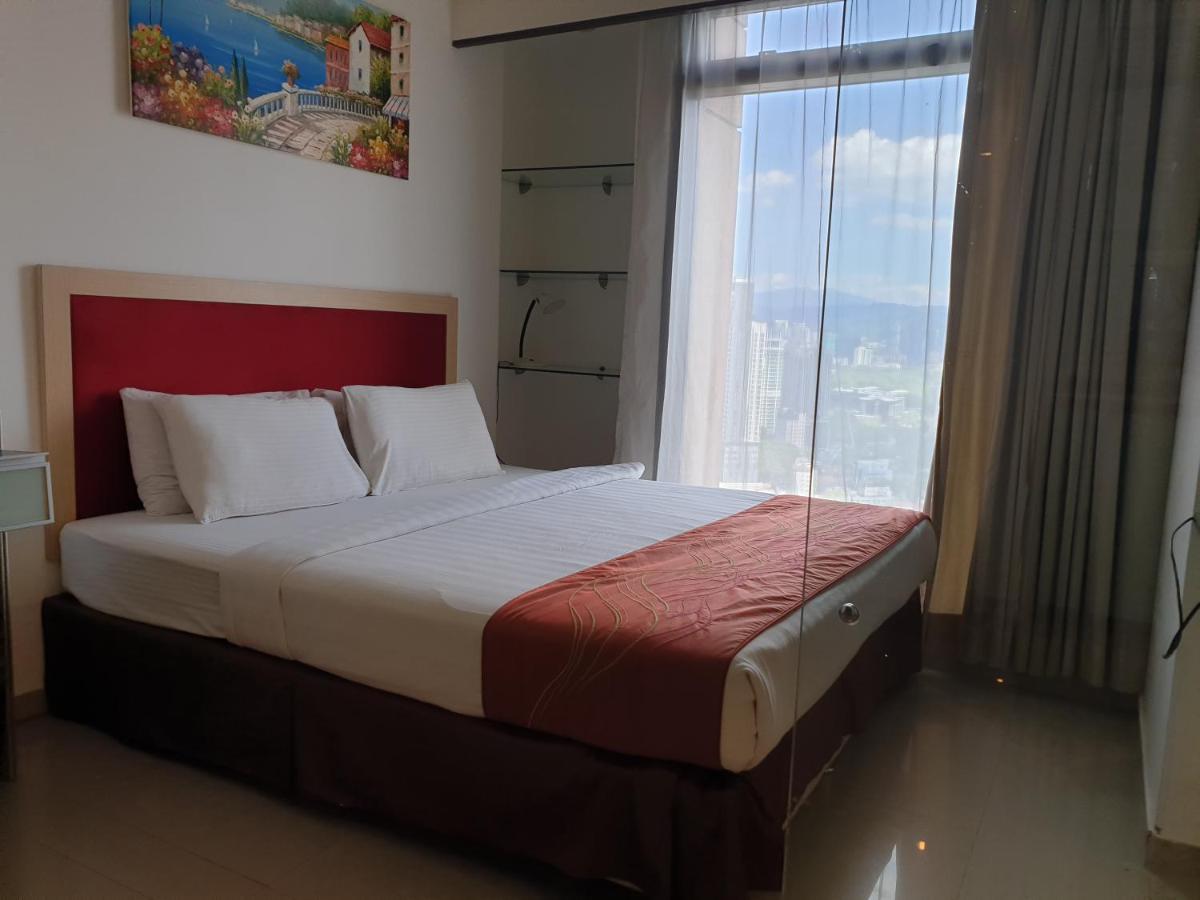 Kl Times Square Apartment Kuala Lumpur Exterior foto